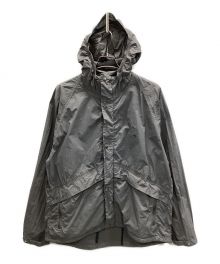 THE NORTHFACE PURPLELABEL（ザ・ノースフェイス パープルレーベル）の古着「Germent Dye Mountain Wind Parka（ガーメントダイマウンテンウインドパーカー）」｜グレー