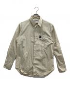 DAIRIKUダイリク）の古着「The Cincinnati Kid L-S Dress Shirt」｜ベージュ