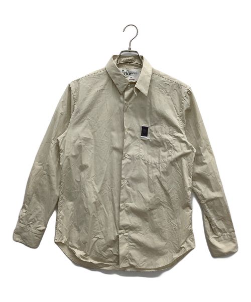 DAIRIKU（ダイリク）DAIRIKU (ダイリク) The Cincinnati Kid L-S Dress Shirt ベージュ サイズ:Freeの古着・服飾アイテム