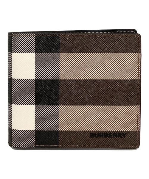 BURBERRY（バーバリー）BURBERRY (バーバリー) REG CC BILL8 ダークバーチブラウン 未使用品の古着・服飾アイテム