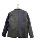 Harris Tweed (ハリスツイード) BEAUTY&YOUTH (ビューティーアンドユース) クレイジーカバーオール グレー×ネイビー サイズ:XL：12000円