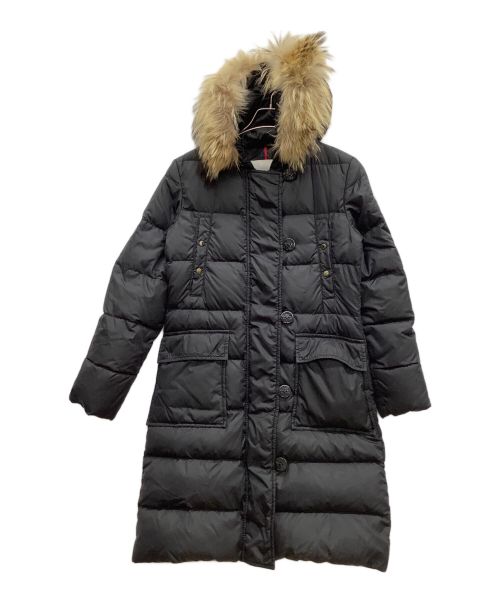 MONCLER（モンクレール）MONCLER (モンクレール) MESSINAダウンコート ブラック サイズ:00の古着・服飾アイテム