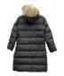 MONCLER (モンクレール) MESSINAダウンコート ブラック サイズ:00：50000円