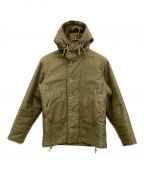 COLIMBOコリンボ）の古着「OBSERVER PARKA」｜ベージュ