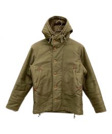 COLIMBO（コリンボ）の古着「OBSERVER PARKA」｜ベージュ