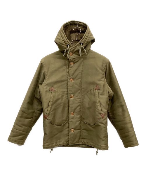 COLIMBO（コリンボ）COLIMBO (コリンボ) OBSERVER PARKA ベージュ サイズ:38の古着・服飾アイテム