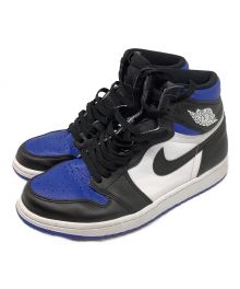 NIKE（ナイキ）の古着「Air Jordan 1 Retro High OG "Royal Toe"(2020)」｜ブラック×ブルー