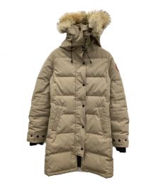 CANADA GOOSE（カナダグース）の古着「マッケンジーパーカ」｜ベージュ