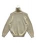 BATONER (バトナ―) L’ECHOPPE (レショップ) Half Zip Sailor Knit ベージュ サイズ:M：20000円