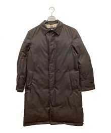 BURBERRY BLACK LABEL（バーバリーブラックレーベル）の古着「ダウンコート」｜ブラウン