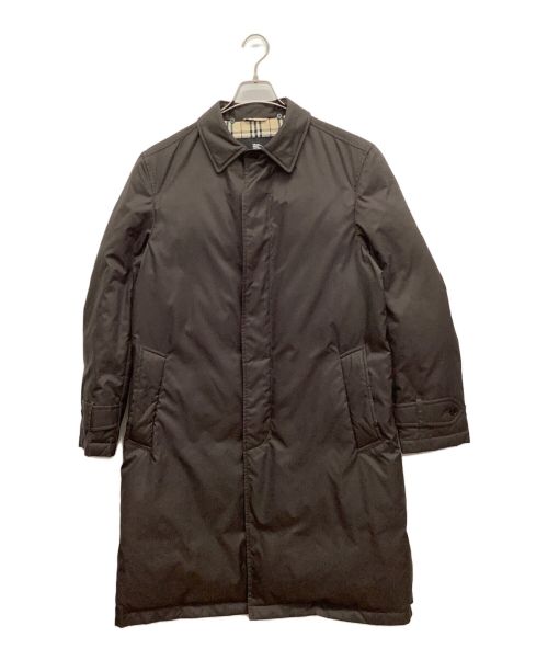 BURBERRY BLACK LABEL（バーバリーブラックレーベル）BURBERRY BLACK LABEL (バーバリーブラックレーベル) ダウンコート ブラウン サイズ:Lの古着・服飾アイテム