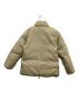 MONCLER (モンクレール) ダウンジャケット ベージュ：12000円