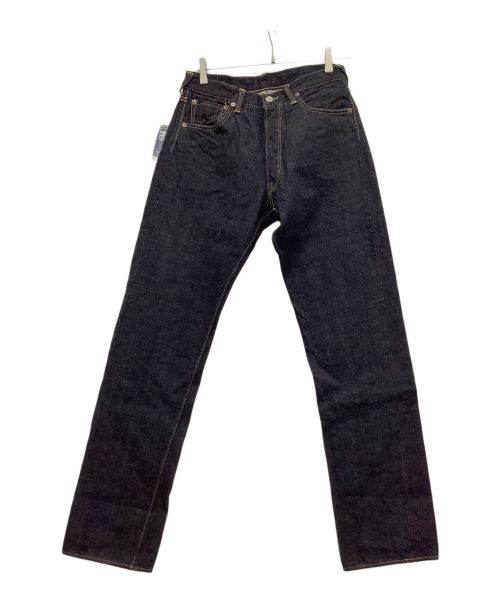 NAMAHAGE JEANS（ナマハゲジーンズ）NAMAHAGE JEANS (ナマハゲジーンズ) デニムパンツ　 赤鬼モデル インディゴ サイズ:78.5cm(W31) 未使用品の古着・服飾アイテム