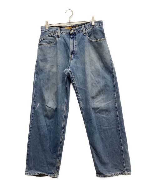 LEVI'S SILVERTAB（リーバイス シルバータブ）LEVI'S SILVERTAB (リーバイス シルバータブ) BAGGY STRAIGHT デニムパンツ インディゴ サイズ:81cm(W32)の古着・服飾アイテム