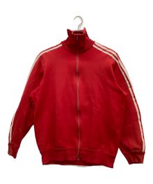 adidas（アディダス）の古着「トラックジャケット60~70s 西ドイツ製 optiジップ」｜レッド