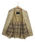 BURBERRY LONDON (バーバリーロンドン) ライナー付ステンカラーコート ベージュ サイズ:M：13000円