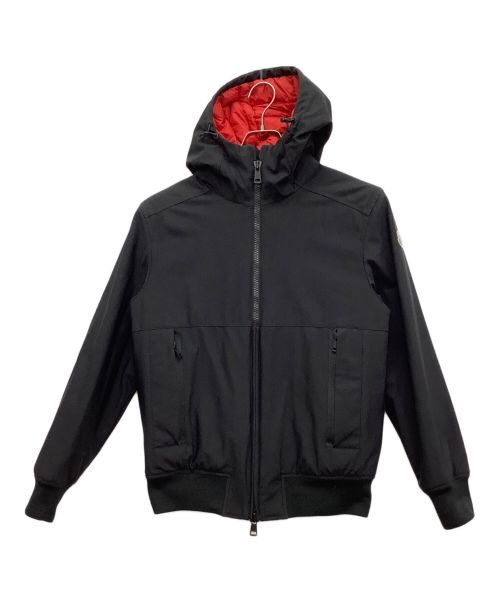 MONCLER（モンクレール）MONCLER (モンクレール) DERVA GIUBOTTO ブラックの古着・服飾アイテム