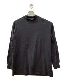 Y-3（ワイスリー）の古着「MOCK NECK TEE」｜ブラック