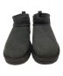 中古・古着 UGG (アグ) ムートンミニブーツ ブラック サイズ:USA6：8000円