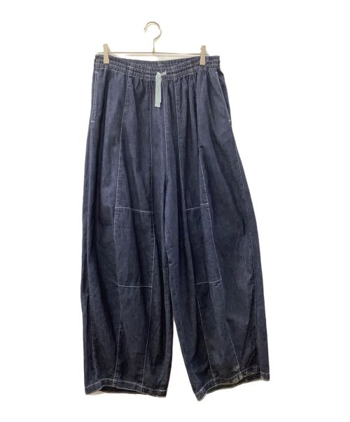 Needles（ニードルズ）Needles (ニードルズ) H.D. Pant - 6oz Denim ヒザデルパンツ インディゴ サイズ:Lの古着・服飾アイテム