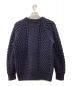 INVERALLAN (インバーアラン) SHIPS (シップス) 4A ARAN CARDIGAN ネイビー サイズ:Free：35000円