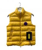 MONCLERモンクレール）の古着「PARKER GILET」｜イエロー