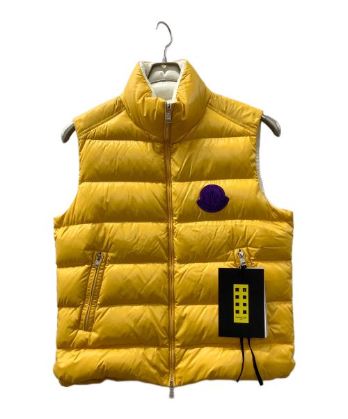 MONCLER（モンクレール）MONCLER (モンクレール) PARKER GILET イエロー サイズ:Lの古着・服飾アイテム