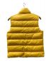 MONCLER (モンクレール) PARKER GILET イエロー サイズ:L：58000円