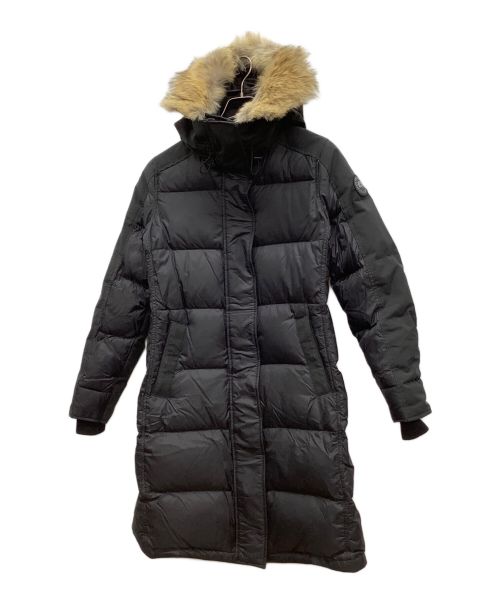 CANADA GOOSE（カナダグース）CANADA GOOSE (カナダグース) ダウンコート ブラック サイズ:Sの古着・服飾アイテム