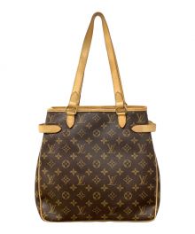 LOUIS VUITTON（ルイ ヴィトン）の古着「バティニョール ヴェルティカル」｜ブラウン