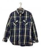 nonnativeノンネイティブ）の古着「LAWYER LONG SHIRT COTTON TWILL PLAID」｜マルチカラー