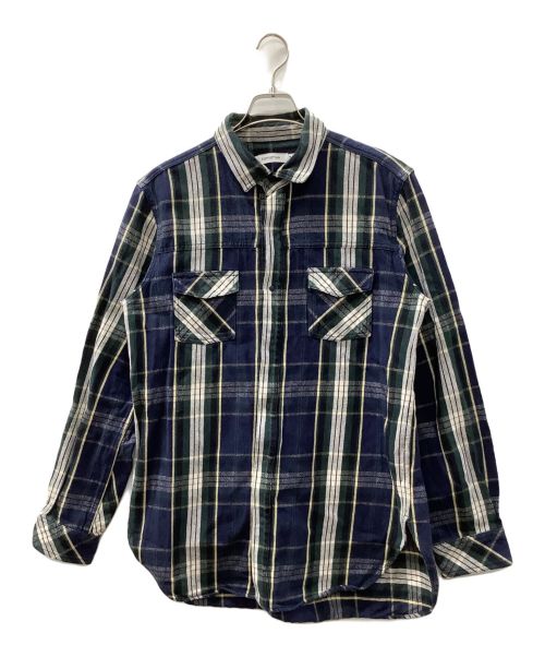 nonnative（ノンネイティブ）nonnative (ノンネイティブ) LAWYER LONG SHIRT COTTON TWILL PLAID マルチカラー サイズ:3の古着・服飾アイテム