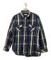 nonnative（ノンネイティブ）の古着「LAWYER LONG SHIRT COTTON TWILL PLAID」｜マルチカラー