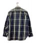 nonnative (ノンネイティブ) LAWYER LONG SHIRT COTTON TWILL PLAID マルチカラー サイズ:3：5000円