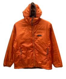 Patagonia（パタゴニア）の古着「パフボールセーター」｜オレンジ