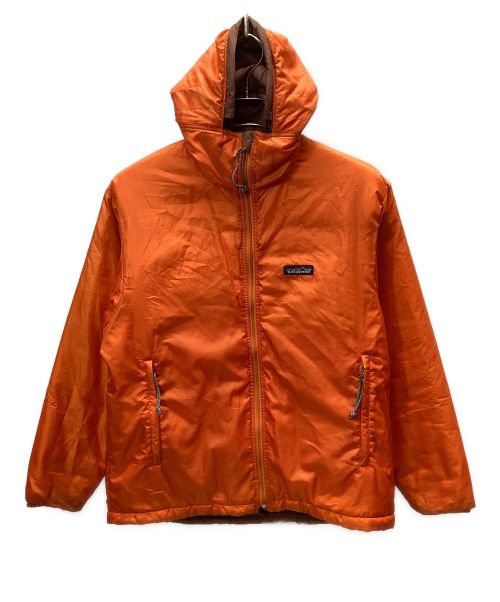 Patagonia（パタゴニア）Patagonia (パタゴニア) パフボールセーター オレンジ サイズ:XSの古着・服飾アイテム