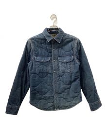 Denim & Supply Ralph Lauren（デニム＆サプライ ラルフローレン）の古着「キルティングジャケット」｜インディゴ