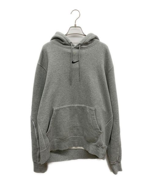 NIKE（ナイキ）NIKE (ナイキ) NRG CS フリース L/S フーディ グレー サイズ:Mの古着・服飾アイテム