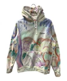 SUPREME（シュプリーム）の古着「Landscape Hooded Sweatshirt」｜マルチカラー