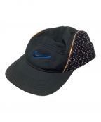 NIKE×SUPREMEナイキ×シュプリーム）の古着「Shox Running Hat」｜ブラック