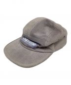 SUPREMEシュプリーム）の古着「Suede Camp Cap」｜グレー