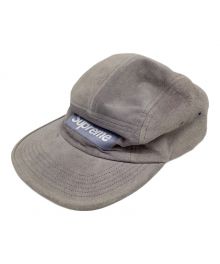 SUPREME（シュプリーム）の古着「Suede Camp Cap」｜グレー