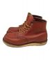 RED WING (レッドウィング) アイリッシュセッター ブラウン サイズ:USA10：18000円