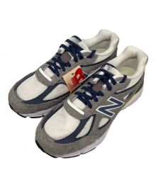 NEW BALANCE（ニューバランス）の古着「NEW BALANCEU990TA4 "Gray/Slate Blue"」｜グレー