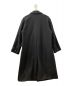 MAISON SPECIAL (メゾンスペシャル) Super170s Prime-Over Melton Chesterfield Coat ブラック サイズ:S：30000円