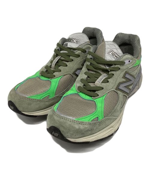 NEW BALANCE（ニューバランス）NEW BALANCE (ニューバランス) 990V3 Keep Your Family Close グリーン サイズ:26.5の古着・服飾アイテム