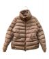 MONCLER（モンクレール）の古着「IREX GIUBBOTTO」｜ピンクベージュ