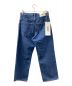 WTAPS (ダブルタップス) BLUES STRAIGHT TROUSERS COTTON.DENIM インディゴ サイズ:X01：17000円