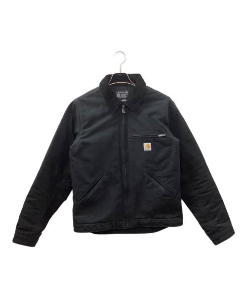 CarHartt（カーハート）CarHartt (カーハート) デトロイトジャケット ブラック サイズ:Sの古着・服飾アイテム