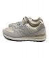 NEW BALANCE (ニューバランス) ローカットスニーカー グレー サイズ:28cm：13000円